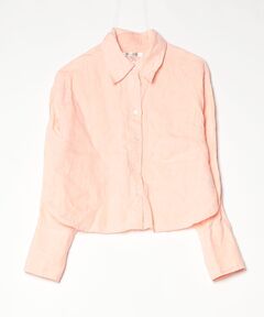ベーシックラミーシャツ 【低身長・小柄女性】（シャツ/ブラウス