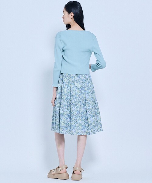 TOCCA(トッカ)の「STELLA BREEZE KNIT カーディガン(カーディガン/ボレロ・レディース・アイボリー系/ブラック系/ブルー系・SMALL/MEDIUM)」の10枚目の写真