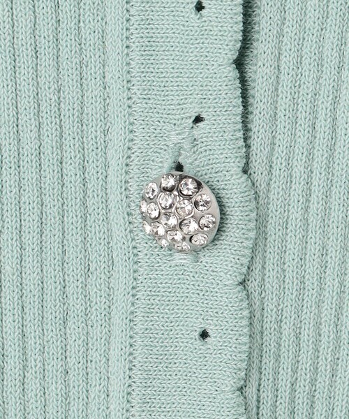 TOCCA(トッカ)の「STELLA BREEZE KNIT カーディガン(カーディガン/ボレロ・レディース・アイボリー系/ブラック系/ブルー系・SMALL/MEDIUM)」の15枚目の写真