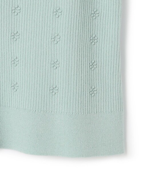 TOCCA(トッカ)の「STELLA BREEZE KNIT カーディガン(カーディガン/ボレロ・レディース・アイボリー系/ブラック系/ブルー系・SMALL/MEDIUM)」の17枚目の写真
