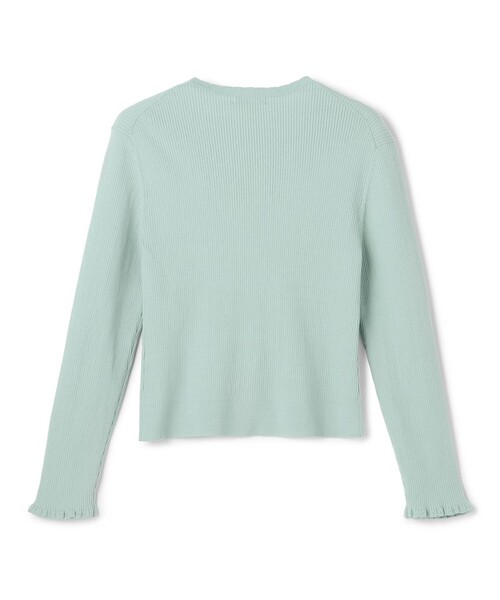 TOCCA(トッカ)の「STELLA BREEZE KNIT カーディガン(カーディガン/ボレロ・レディース・アイボリー系/ブラック系/ブルー系・SMALL/MEDIUM)」の18枚目の写真
