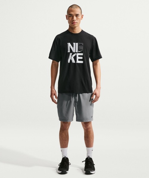 NIKE（ナイキ）の「ナイキ NIKE ナイキ DF FORM GFX FILL ショート（その他パンツ・メンズ・バイオレット/グレー・S/M/L/LL/3L）」の12枚目の写真