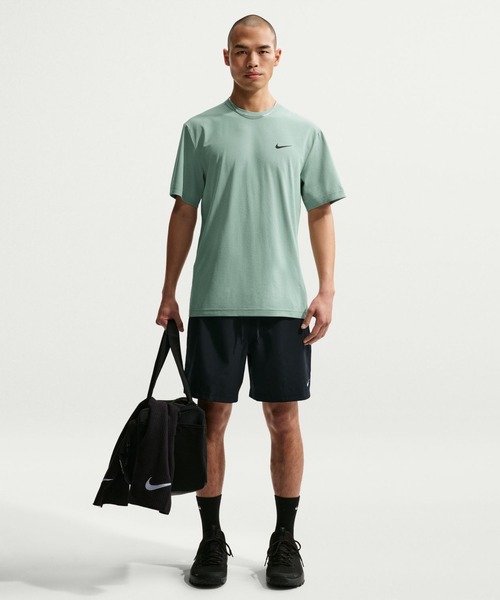 NIKE（ナイキ）の「ナイキ NIKE ナイキ DF FORM GFX FILL ショート（その他パンツ・メンズ・バイオレット/グレー・S/M/L/LL/3L）」の9枚目の写真