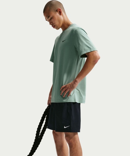 NIKE（ナイキ）の「ナイキ NIKE ナイキ DF FORM GFX FILL ショート（その他パンツ・メンズ・バイオレット/グレー・S/M/L/LL/3L）」の8枚目の写真