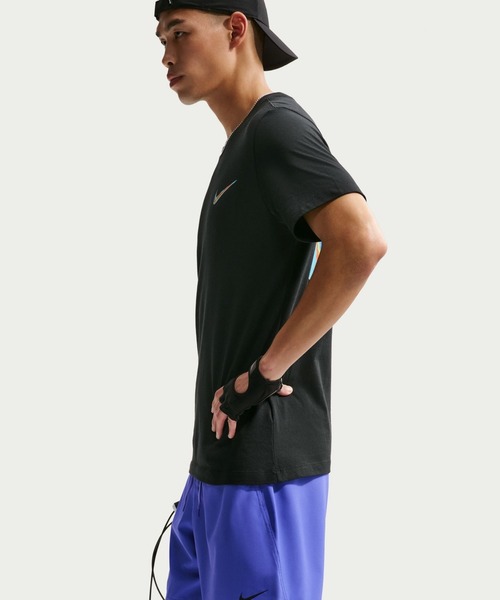 NIKE（ナイキ）の「ナイキ NIKE ナイキ DF FORM GFX FILL ショート（その他パンツ・メンズ・バイオレット/グレー・S/M/L/LL/3L）」の4枚目の写真