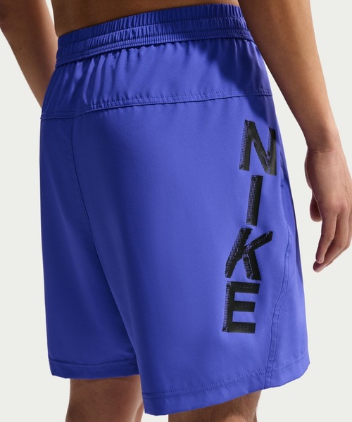 NIKE（ナイキ）の「ナイキ NIKE ナイキ DF FORM GFX FILL ショート（その他パンツ・メンズ・バイオレット/グレー・S/M/L/LL/3L）」の7枚目の写真