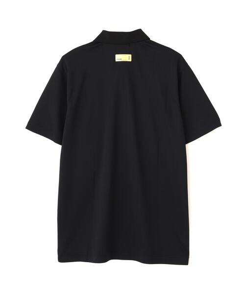 PING(ピン)の「【PING APPAREL】サンベール×クールフローカノコ半袖ポロシャツ <GOLD> (LADIES)(ポロシャツ・メンズ・ブラック/ホワイト/ピンク・LL1/M/L/LL/S)」の9枚目の写真