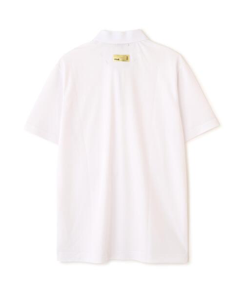 PING(ピン)の「【PING APPAREL】サンベール×クールフローカノコ半袖ポロシャツ <GOLD> (LADIES)(ポロシャツ・メンズ・ブラック/ホワイト/ピンク・LL1/M/L/LL/S)」の15枚目の写真