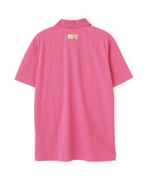PING(ピン)の「【PING APPAREL】サンベール×クールフローカノコ半袖ポロシャツ <GOLD> (LADIES)(ポロシャツ・メンズ・ブラック/ホワイト/ピンク・LL1/M/L/LL/S)」の20枚目の写真