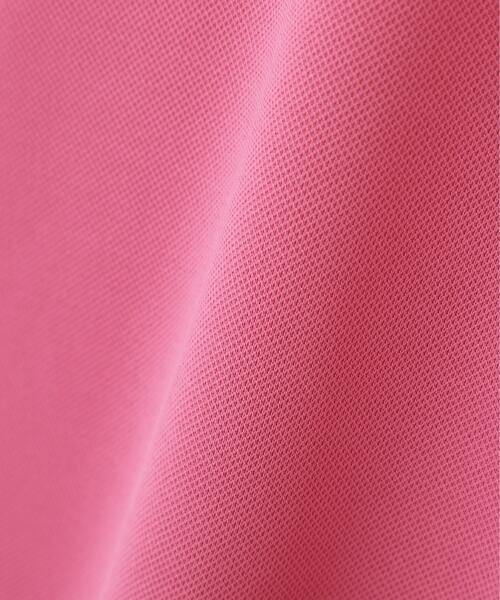 PING(ピン)の「【PING APPAREL】サンベール×クールフローカノコ半袖ポロシャツ <GOLD> (LADIES)(ポロシャツ・メンズ・ブラック/ホワイト/ピンク・LL1/M/L/LL/S)」の21枚目の写真