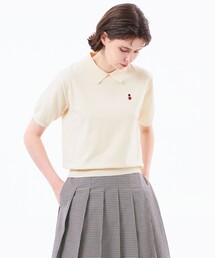 【WEB&一部店舗限定】バッキンガムベア ポロカラーニット