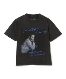 BEAMS HEART | 【6/18値下げ】エルヴィス フォト メッセージ Tシャツ（ユニセックス）(Tシャツ/カットソー)