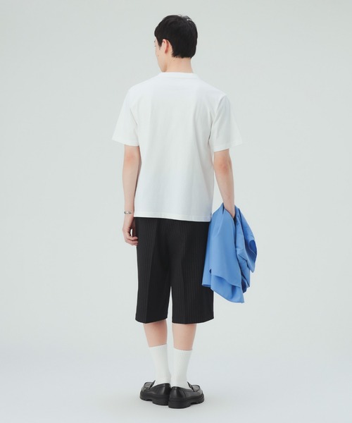 BEAMS HEART（ビームスハート）の「【6/18値下げ】エルヴィス フォト メッセージ Tシャツ（ユニセックス）（Tシャツ/カットソー・メンズ・ブラック/ホワイト・LARGE/MEDIUM/SMALL）」の17枚目の写真