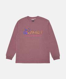 Gramicci（グラミチ）の「Gramicci & ALWAYTH AL8TH GRAPHIC L/S T-SHIRT / グラミチアンドオルウェイズグラフィックロングスリーブTシャツ Gramicci グラミチ（Tシャツ/カットソー）」
