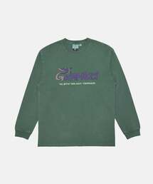 Gramicci（グラミチ）の「Gramicci & ALWAYTH AL8TH GRAPHIC L/S T-SHIRT / グラミチアンドオルウェイズグラフィックロングスリーブTシャツ Gramicci グラミチ（Tシャツ/カットソー）」