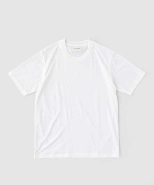 markaware(マーカウェア)の「MARKAWARE(マーカウェア) REGULAR FIT Tシャツ(Tシャツ/カットソー・メンズ・ブラック/ホワイト・3/2)」の2枚目の写真