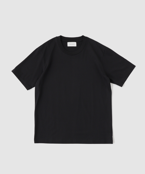 markaware(マーカウェア)の「MARKAWARE(マーカウェア) REGULAR FIT Tシャツ(Tシャツ/カットソー・メンズ・ブラック/ホワイト・3/2)」の1枚目の写真