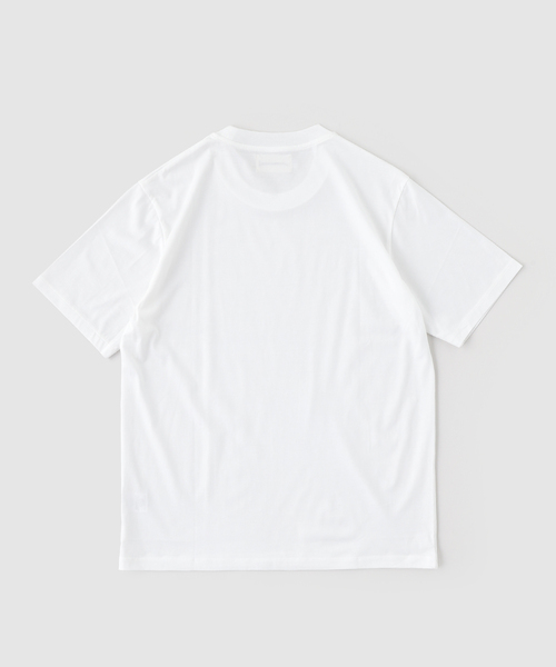 markaware(マーカウェア)の「MARKAWARE(マーカウェア) REGULAR FIT Tシャツ(Tシャツ/カットソー・メンズ・ブラック/ホワイト・3/2)」の3枚目の写真