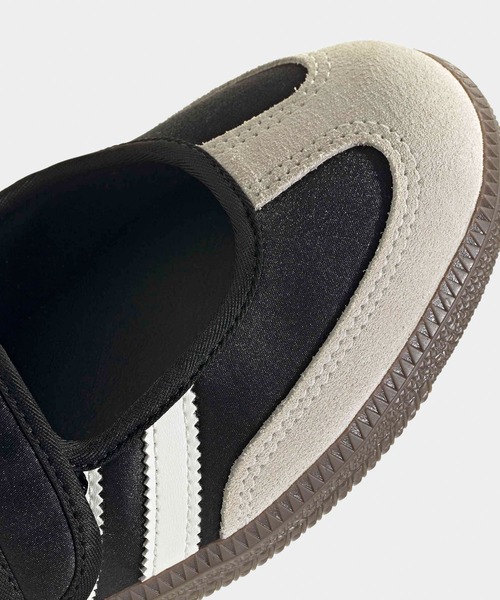 adidas(アディダス)の「adidas/アディダス Samba Jane レザーアッパー スリーストライプス メリージェーン スニーカー 秋 秋服 2026年秋冬(スニーカー・レディース・ブラック・23/23.5/24/24.5/25)」の2枚目の写真