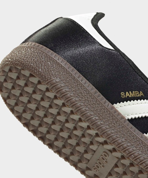 adidas(アディダス)の「adidas/アディダス Samba Jane レザーアッパー スリーストライプス メリージェーン スニーカー 秋 秋服 2026年秋冬(スニーカー・レディース・ブラック・23/23.5/24/24.5/25)」の11枚目の写真