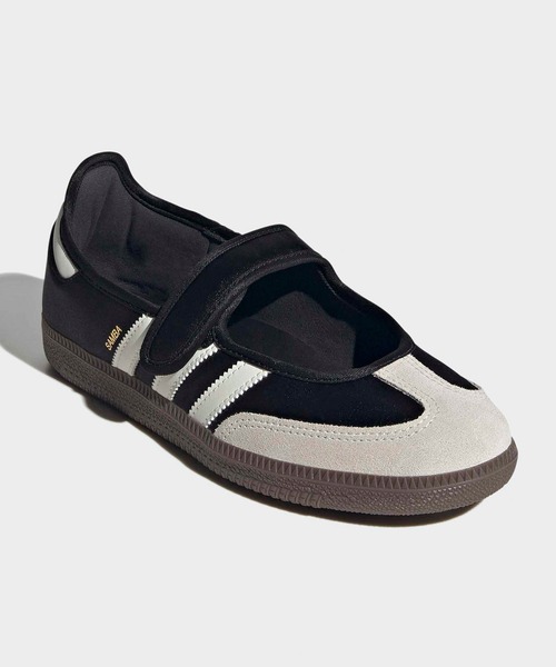 adidas(アディダス)の「adidas/アディダス Samba Jane レザーアッパー スリーストライプス メリージェーン スニーカー 秋 秋服 2026年秋冬(スニーカー・レディース・ブラック・23/23.5/24/24.5/25)」の7枚目の写真