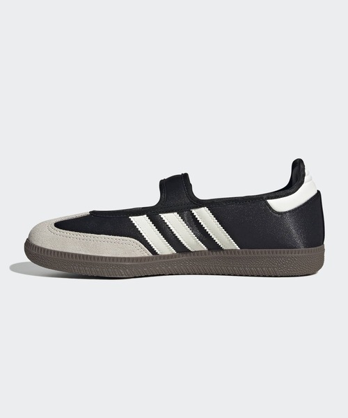 adidas(アディダス)の「adidas/アディダス Samba Jane レザーアッパー スリーストライプス メリージェーン スニーカー 秋 秋服 2026年秋冬(スニーカー・レディース・ブラック・23/23.5/24/24.5/25)」の5枚目の写真