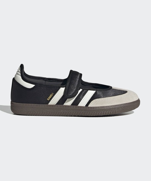 adidas(アディダス)の「adidas/アディダス Samba Jane レザーアッパー スリーストライプス メリージェーン スニーカー 秋 秋服 2026年秋冬(スニーカー・レディース・ブラック・23/23.5/24/24.5/25)」の6枚目の写真