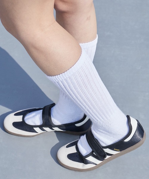 adidas(アディダス)の「adidas/アディダス Samba Jane レザーアッパー スリーストライプス メリージェーン スニーカー 秋 秋服 2026年秋冬(スニーカー・レディース・ブラック・23/23.5/24/24.5/25)」の14枚目の写真
