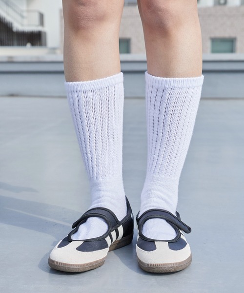 adidas(アディダス)の「adidas/アディダス Samba Jane レザーアッパー スリーストライプス メリージェーン スニーカー 秋 秋服 2026年秋冬(スニーカー・レディース・ブラック・23/23.5/24/24.5/25)」の15枚目の写真