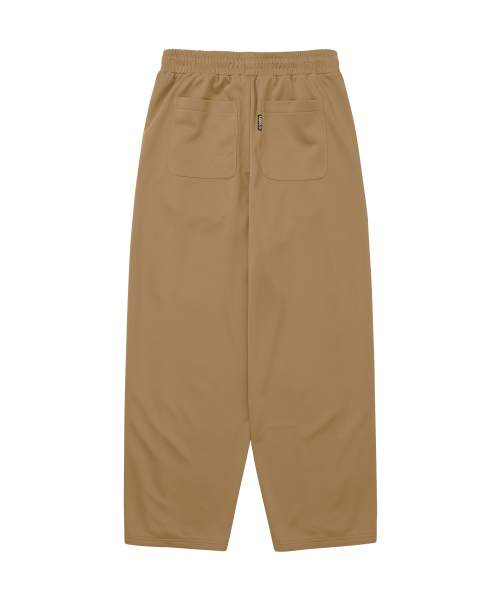 AJOBYAJO（アジョバイアジョ）の「One Tuck Track Pants [MOCHA]（スウェットパンツ・レディース・その他・MEDIUM/LARGE/X-LARGE）」の3枚目の写真