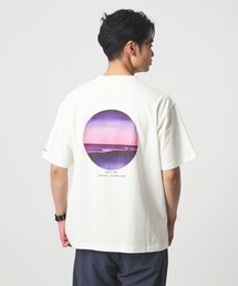 Jonas Claesson（ジョナスクレアッソン）の「【別注】＜Jonas Claesson＞SEA アート 半袖 Tシャツ（Tシャツ/カットソー）」