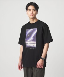 Jonas Claesson（ジョナスクレアッソン）の「【別注】＜Jonas Claesson＞SEA アート 半袖 Tシャツ（Tシャツ/カットソー）」