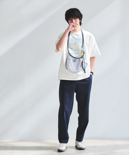 Jonas Claesson(ジョナスクレアッソン)の「【別注】<Jonas Claesson>SEA アート 半袖 Tシャツ(Tシャツ/カットソー・メンズ・ホワイト/ブラック/その他1/その他2・L/M)」の15枚目の写真