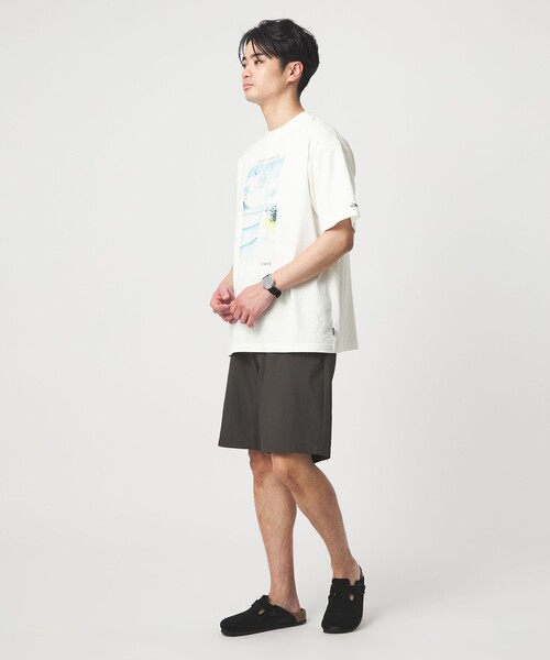 Jonas Claesson(ジョナスクレアッソン)の「【別注】<Jonas Claesson>SEA アート 半袖 Tシャツ(Tシャツ/カットソー・メンズ・ホワイト/ブラック/その他1/その他2・L/M)」の20枚目の写真