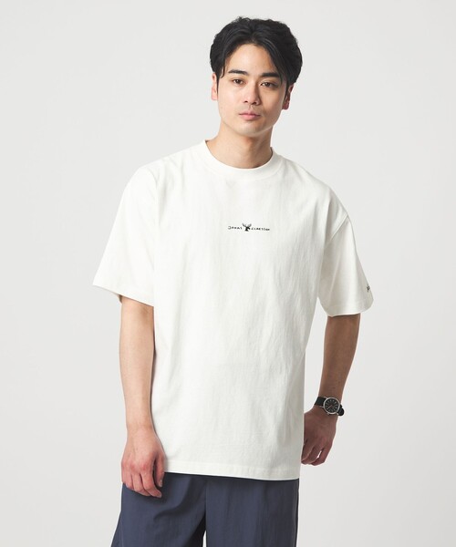 Jonas Claesson(ジョナスクレアッソン)の「【別注】<Jonas Claesson>SEA アート 半袖 Tシャツ(Tシャツ/カットソー・メンズ・ホワイト/ブラック/その他1/その他2・L/M)」の22枚目の写真