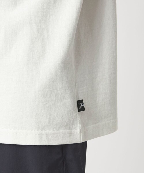 Jonas Claesson(ジョナスクレアッソン)の「【別注】<Jonas Claesson>SEA アート 半袖 Tシャツ(Tシャツ/カットソー・メンズ・ホワイト/ブラック/その他1/その他2・L/M)」の6枚目の写真