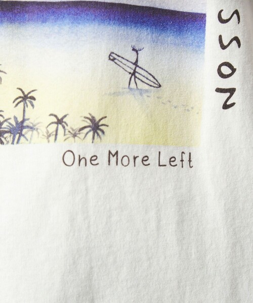 Jonas Claesson(ジョナスクレアッソン)の「【別注】<Jonas Claesson>SEA アート 半袖 Tシャツ(Tシャツ/カットソー・メンズ・ホワイト/ブラック/その他1/その他2・L/M)」の8枚目の写真