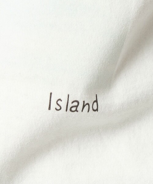 Jonas Claesson(ジョナスクレアッソン)の「【別注】<Jonas Claesson>SEA アート 半袖 Tシャツ(Tシャツ/カットソー・メンズ・ホワイト/ブラック/その他1/その他2・L/M)」の10枚目の写真