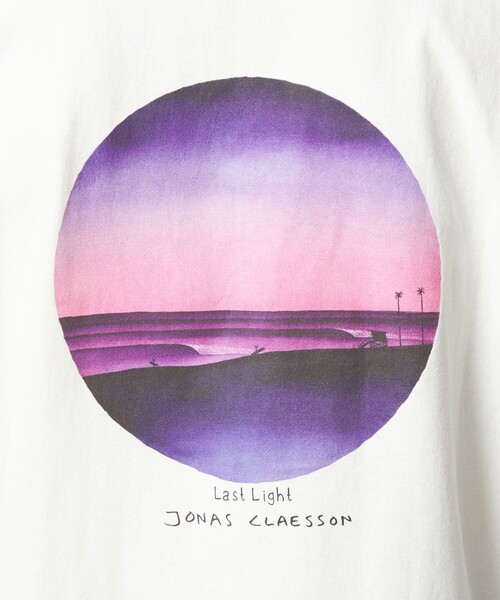 Jonas Claesson(ジョナスクレアッソン)の「【別注】<Jonas Claesson>SEA アート 半袖 Tシャツ(Tシャツ/カットソー・メンズ・ホワイト/ブラック/その他1/その他2・L/M)」の13枚目の写真
