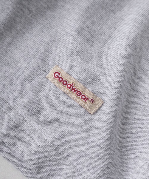 Goodwear(グッドウェア)の「【75】【Goodwear/グッドウェア】ヘビーウェイト USAコットン ヘンリーネック 半袖Tシャツ/ビッグシルエット/ピスネーム(Tシャツ/カットソー・メンズ・グレー/チャコールグレー/ブルー/ブラック/ホワイト/ダークグレー/ネイビー・L/XL/S/M)」の14枚目の写真