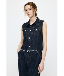 COMPACT DENIM ベスト