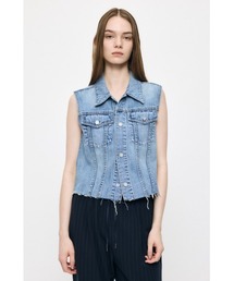 MOUSSY | COMPACT DENIM ベスト(ベスト)