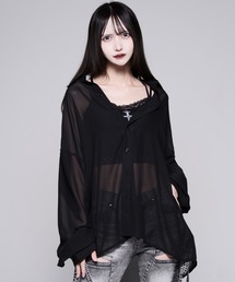 REFLEM/レフレム』オフショルZIPニットトップス（その他トップス