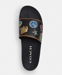 COACH(�R�[�`)�̃v�[�� �X���C�h�E���L�V�[ �v�����g(�T���_��)