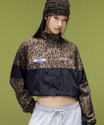 X-girl | 2WAY SCRIPT LOGO TRACK JACKET(ブルゾン)