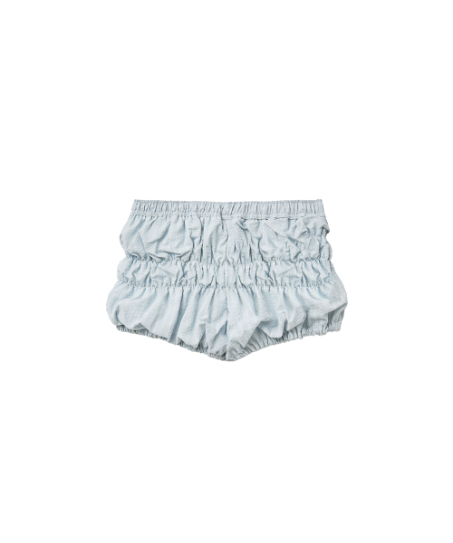 UUUUP(ユープ)の「ボノバルーンショーツ - ブルーストライプ(その他パンツ・レディース・その他・MEDIUM/SMALL)」の2枚目の写真