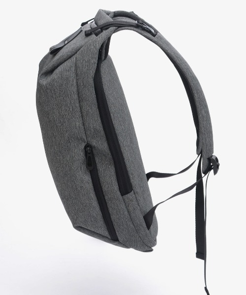 Cote&Ciel（コートエシエル）の「【cote&ciel/コートエシエル】 Saru EcoYarn Black Melange（バックパック/リュック・メンズ・ブラック・FREE）」の3枚目の写真