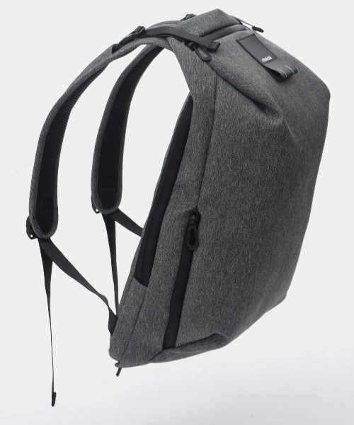 Cote&Ciel（コートエシエル）の「【cote&ciel/コートエシエル】 Saru EcoYarn Black Melange（バックパック/リュック・メンズ・ブラック・FREE）」の5枚目の写真