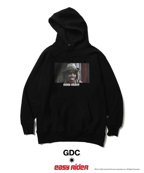 GDC（ジーディーシー）の「KINSKI SWEAT PARKA（パーカー）」 - WEAR