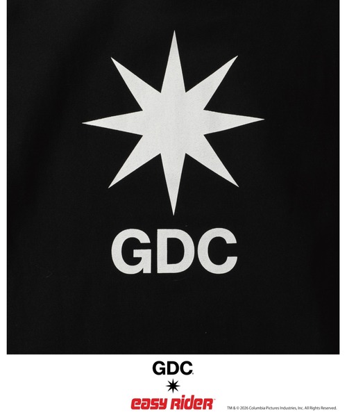 GDC(ジーディーシー)の「【Easy Rider×GDC】Billy Hoodie(パーカー・メンズ・ホワイト/ブラック・SMALL/MEDIUM/LARGE/X-LARGE)」の5枚目の写真